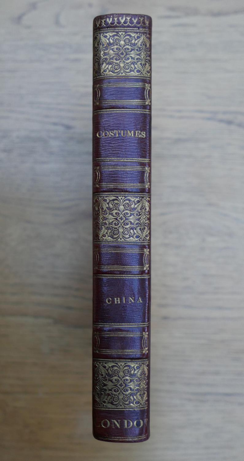 Picturesque Representations of the Dress and Manners of the Chinese. Illustrated in Fifty Coloured Engravings, with Descriptions. Alexander, William.