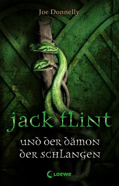 Jack Flint und der Dämon der Schlangen - Donnelly, Joe