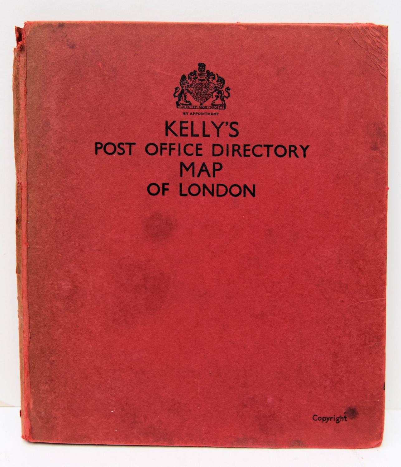 Kelly's Directory Wimborne & Wimborne St Giles A-Z 1939 A4 