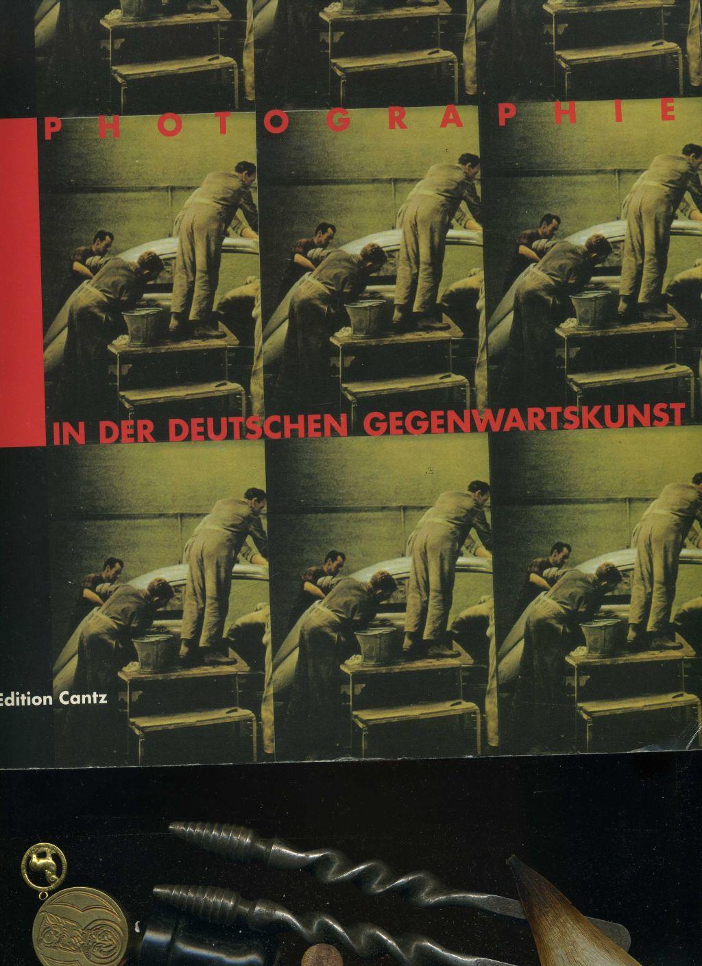 Photographie in der deutschen Gegenwartskunst - Joseph Beuys; Gerhard Richter; Sigmar Polke; Bernd und Hilla Becher; Peter Roehr; Hanne Darboven; Jürgen Klauke, Andreas Gursky etc. - Mißelbeck, Reinhold (Hg.)