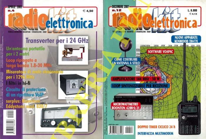 Radio Elettronica Kit. von -: (2001)