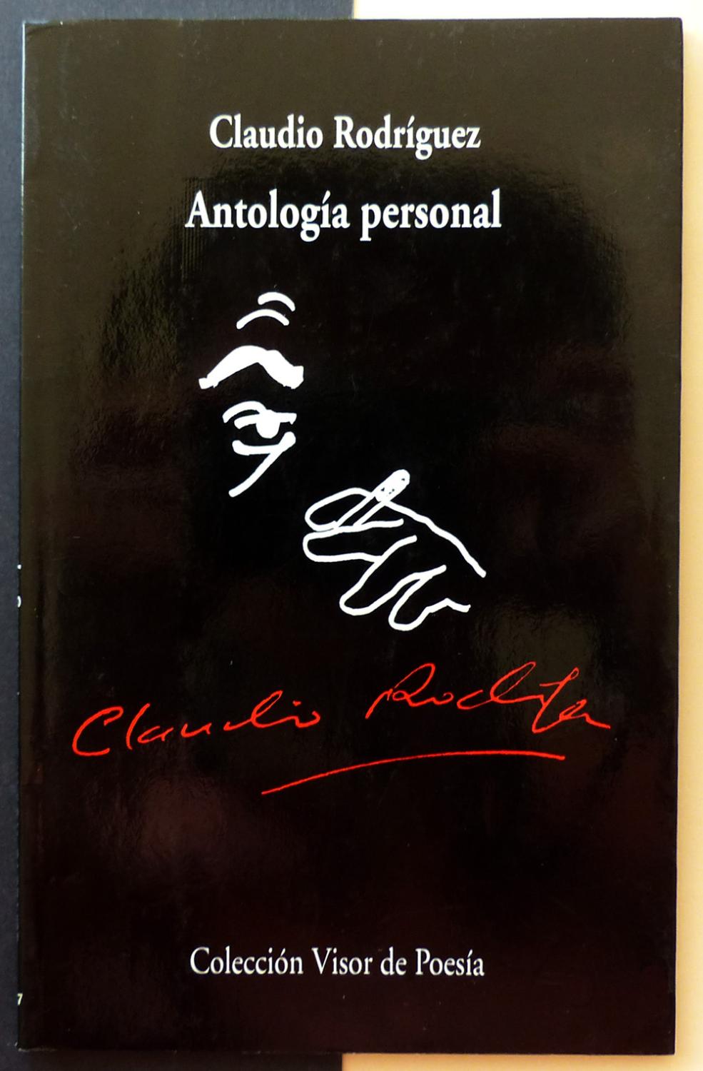 Antología personal. - RODRÍGUEZ, Claudio