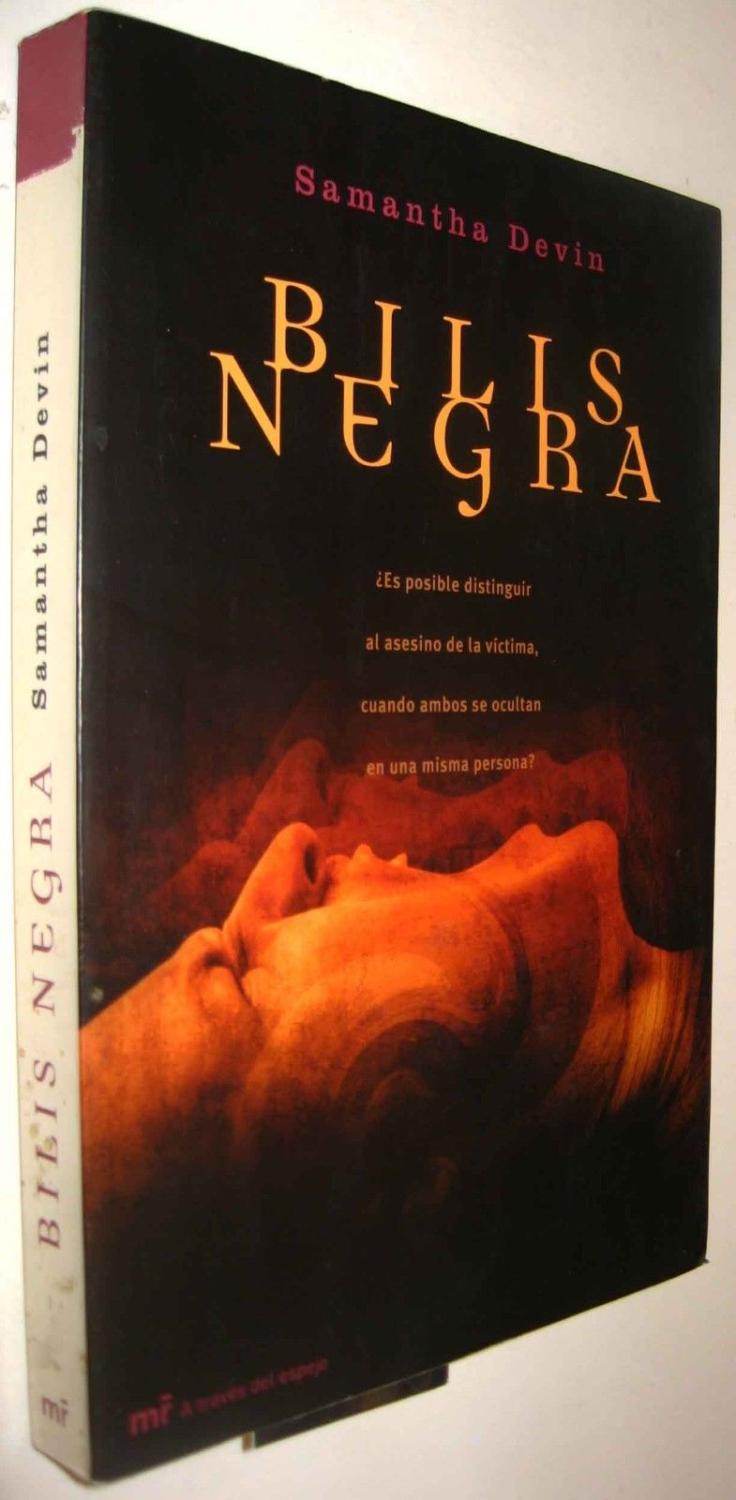 Bilis Negra Samantha Devin By Samantha Devin En Buen Estado Encuadernacion De Tapa Blanda Libreria Monimoon