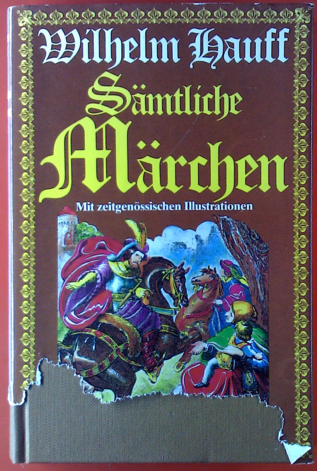 Sämtliche Märchen. Band 2. - Wilhelm Hauff