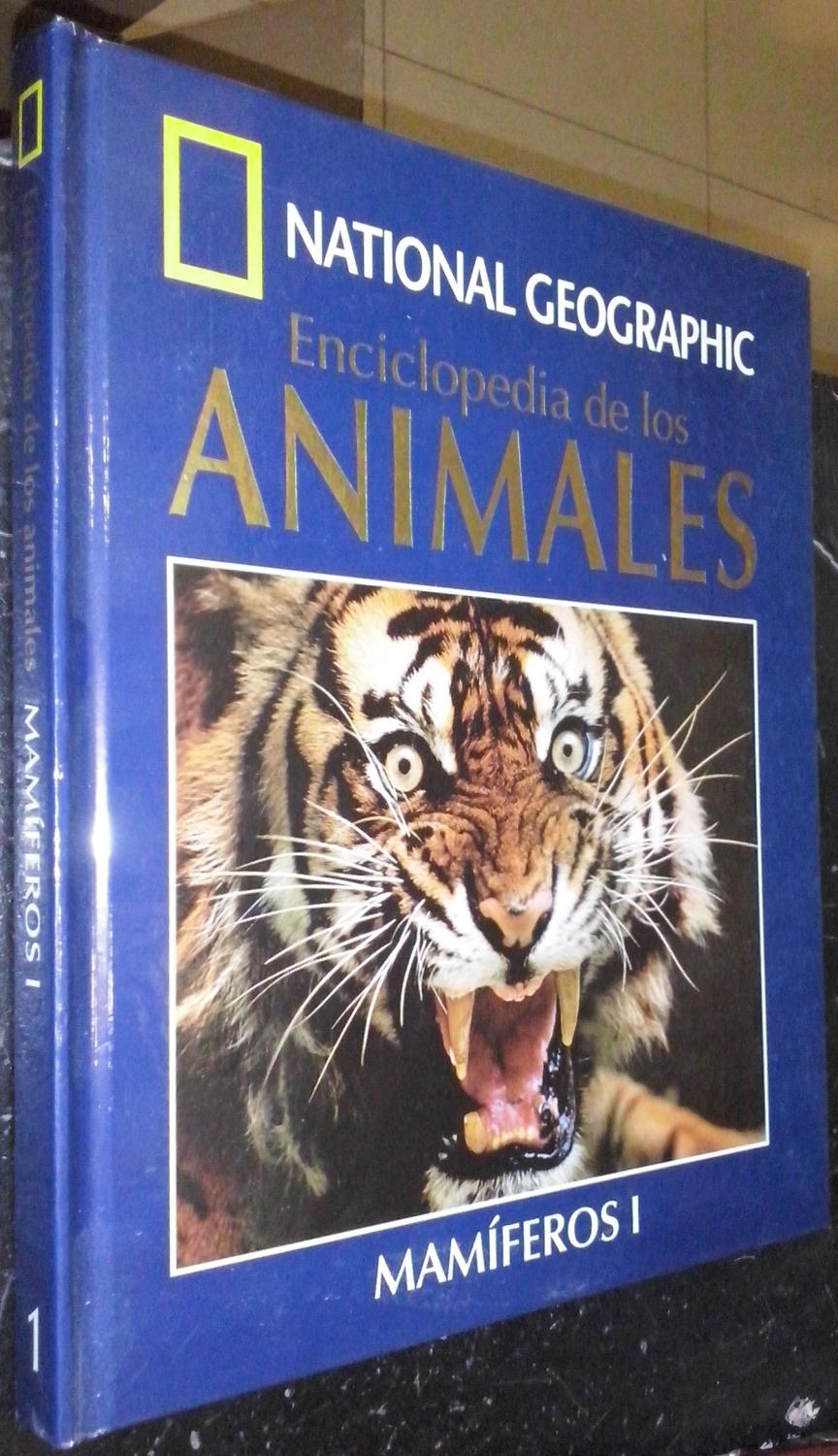 Enciclopedia de los animales. Mamíferos I - AA. VV.