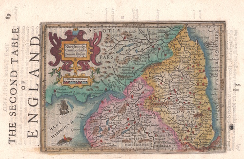 The second table of England. / Northumr. Cumberlandia Dunelm. Episcop. Sparke Michael ( 1588 - 1653 ) London [ ]