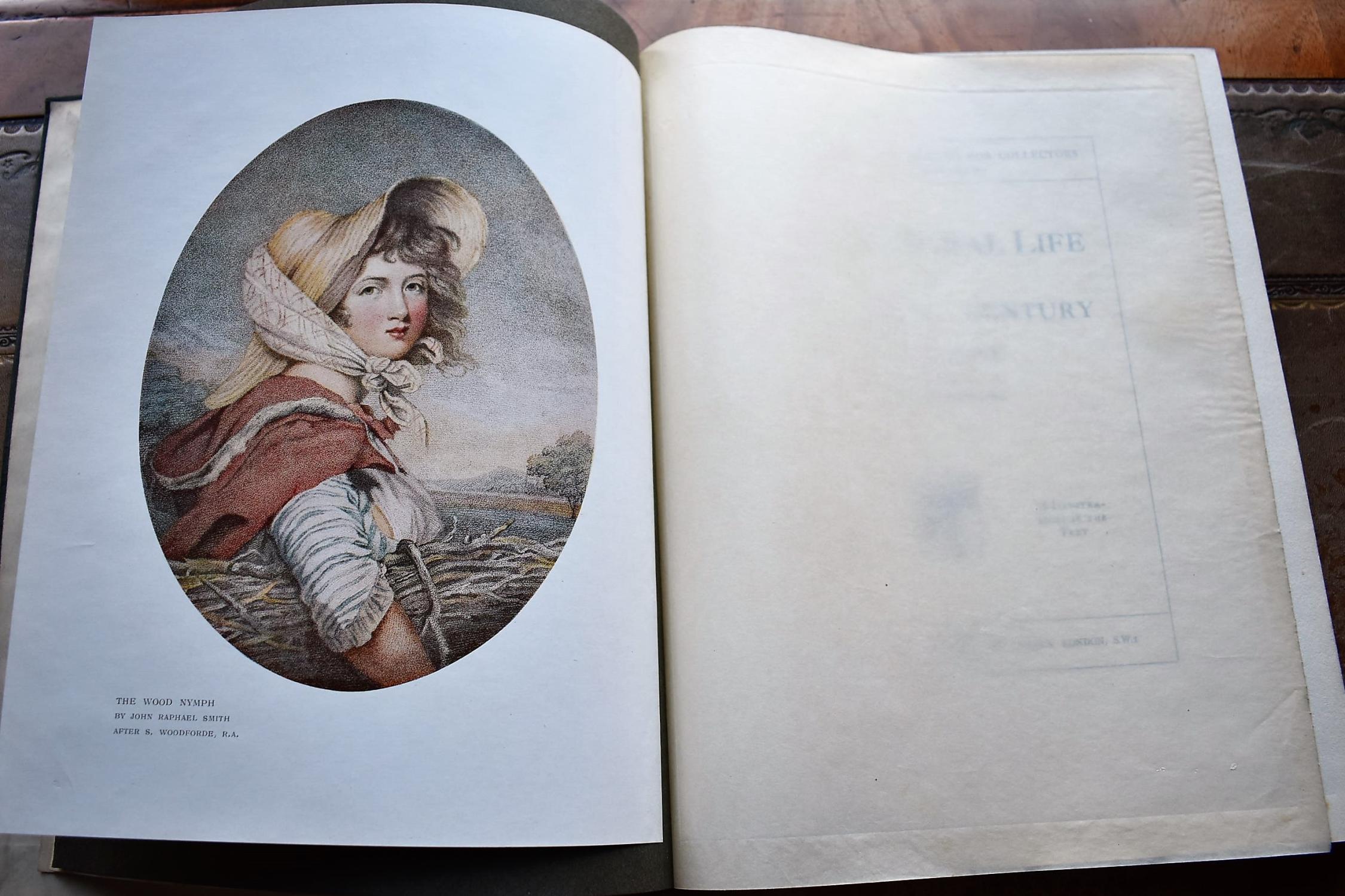 English Rural Life In The Eighteenth Century by W Gaunt: Very Good ...
