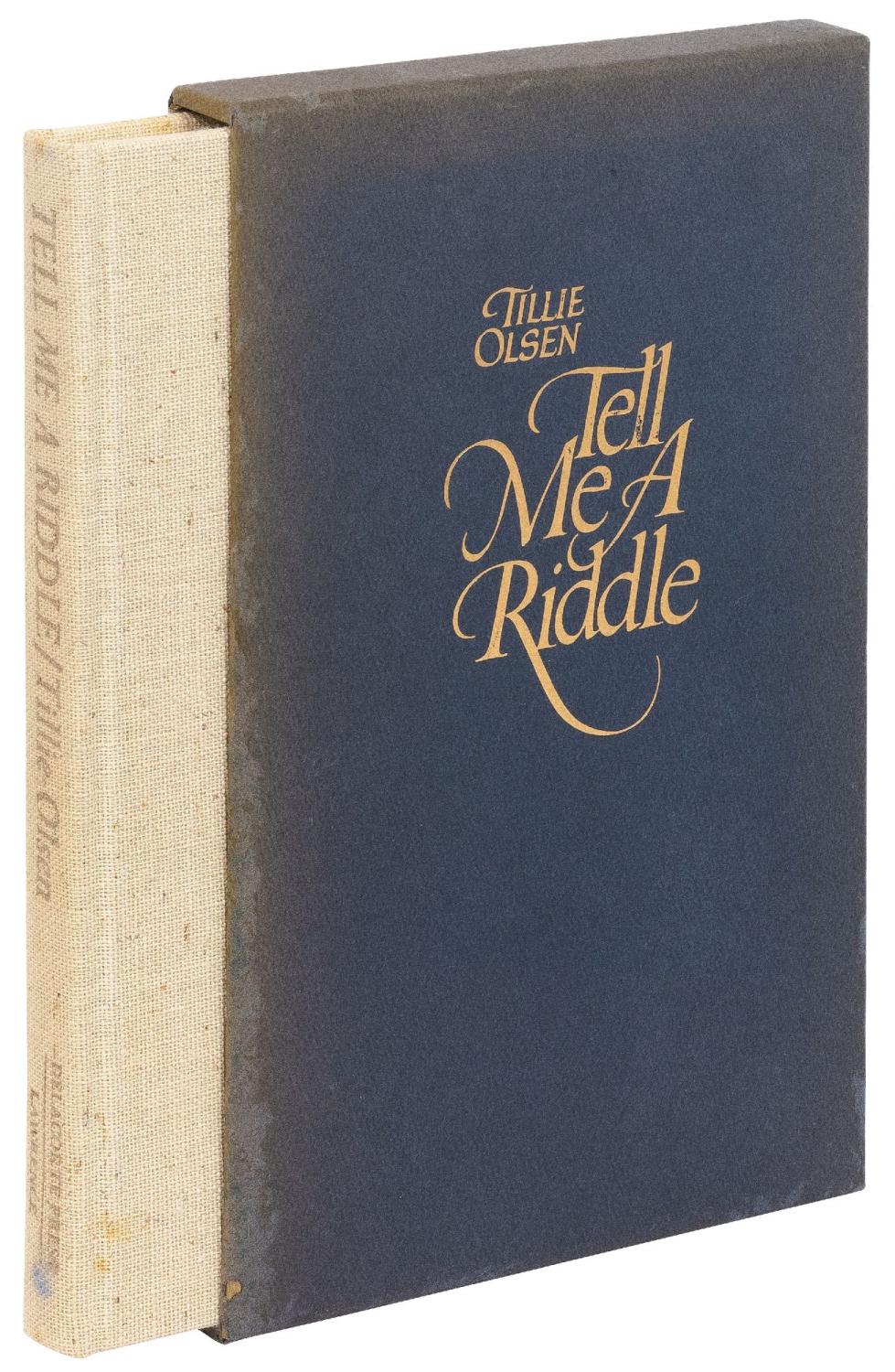 Tell Me A Riddle - OLSEN, Tillie