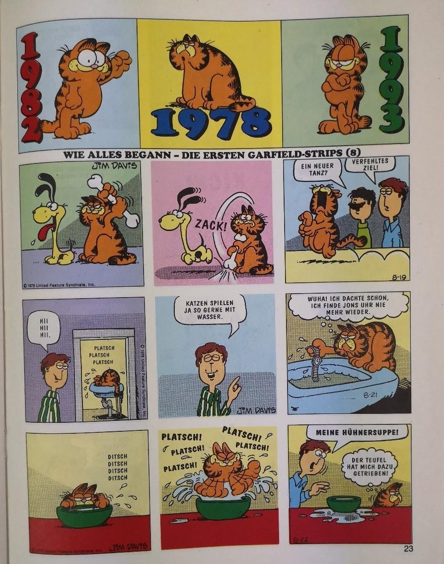 Garfield. Ausgabe Nr. 1/94 bis Nr. 12/94. Jahrgang 1994 komplett. by