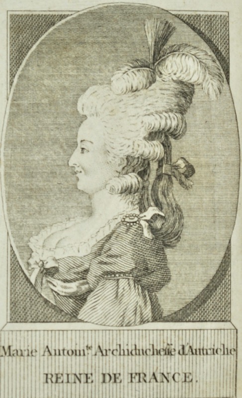 [Marie-Antoinette. Pamphlet]. Essai Historique sur la vie de Marie ...