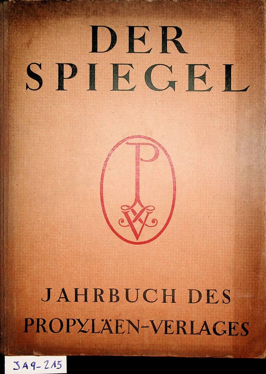 Barbara wertheim der ferne spiegel