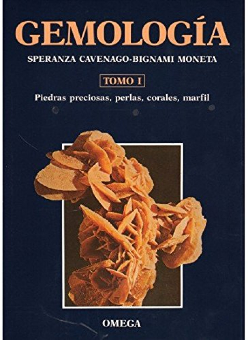 Gemologia (tres volumenes) gemmologia 4e - Cavenago-bignami Moneta