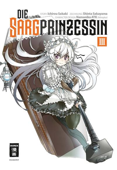 Die Sargprinzessin 03 - Ichirou Sakaki, Shinta Sakayama