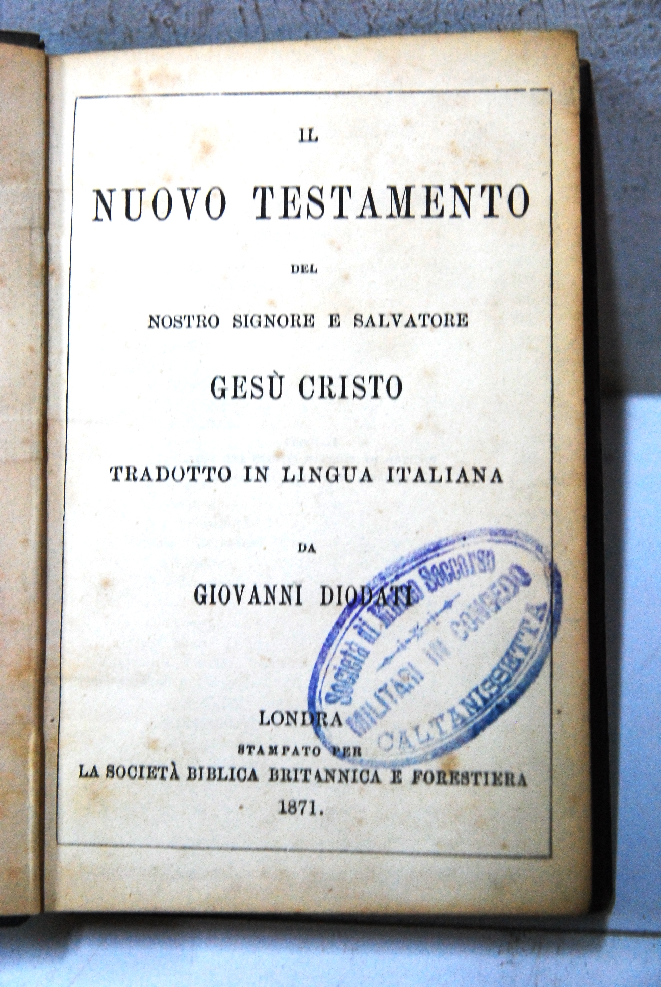 Il Libro Del Nuovo Testamento Che Segue I Vangeli il nuovo testamento del nostro signore salvatore gesù cristo by