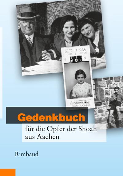 Gedenkbuch für die Opfer der Shoah aus Aachen - Marcel Philipp
