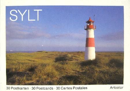 Sylt. 30 Postkarten. 30 Postcards. 30 Cartes Postales. Sprache: Deutsch Englisch Französisch.