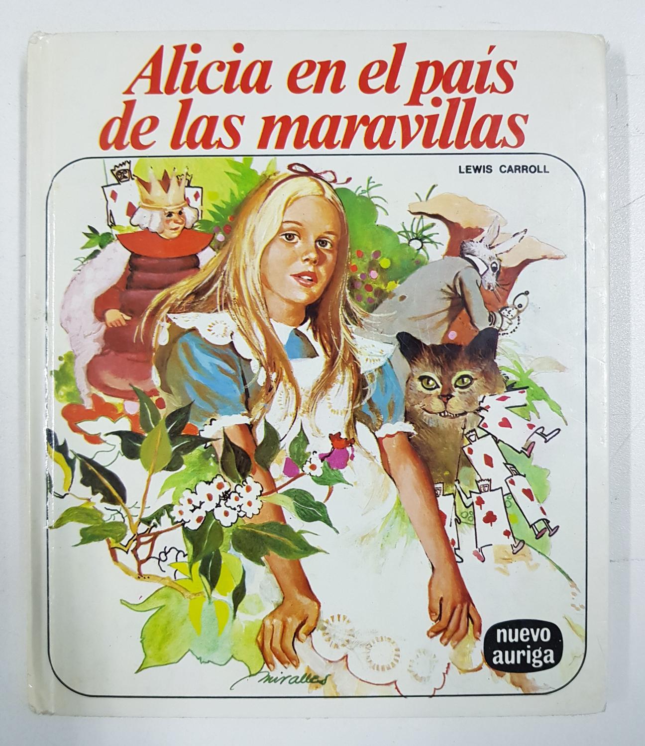 Alicia en el pais de las maravillas - Lewis Carroll