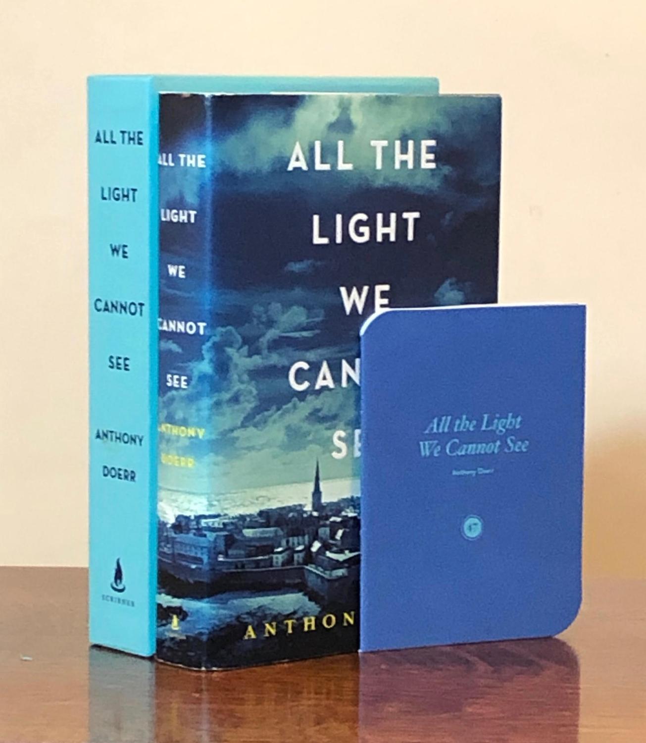 ristet brød ordbog vegetation All the Light We Cannot See by Anthony Doerr: Near Fine Hardcover (2014)  1st Edition, Signed by Author(s) | Moroccobound Fine Books, IOBA