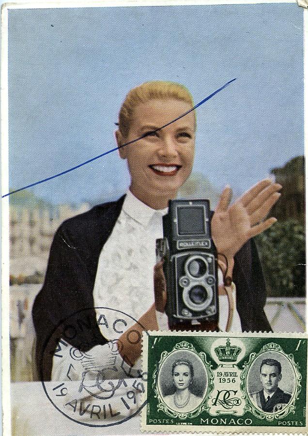 Monaco Princess Grace Kelly Photographer Rolleiflex Old Postcard 1956 By Anonymous Manuscript Nbsp Nbsp Paper Nbsp Collectible Bits Of Our Past Ltd Monaco Princess Grace Kelly Photographer Rolleiflex Old Postcard 1956 By Anonymous Manuscript Nbsp Nbsp Paper Nbsp Collectible Bits Of Our Past Ltd