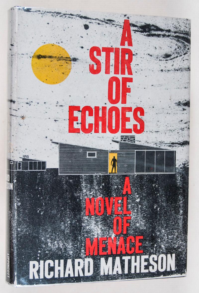 A Stir of Echoes [SIGNED & INSCRIBED] by Matheson, Richard vg to near