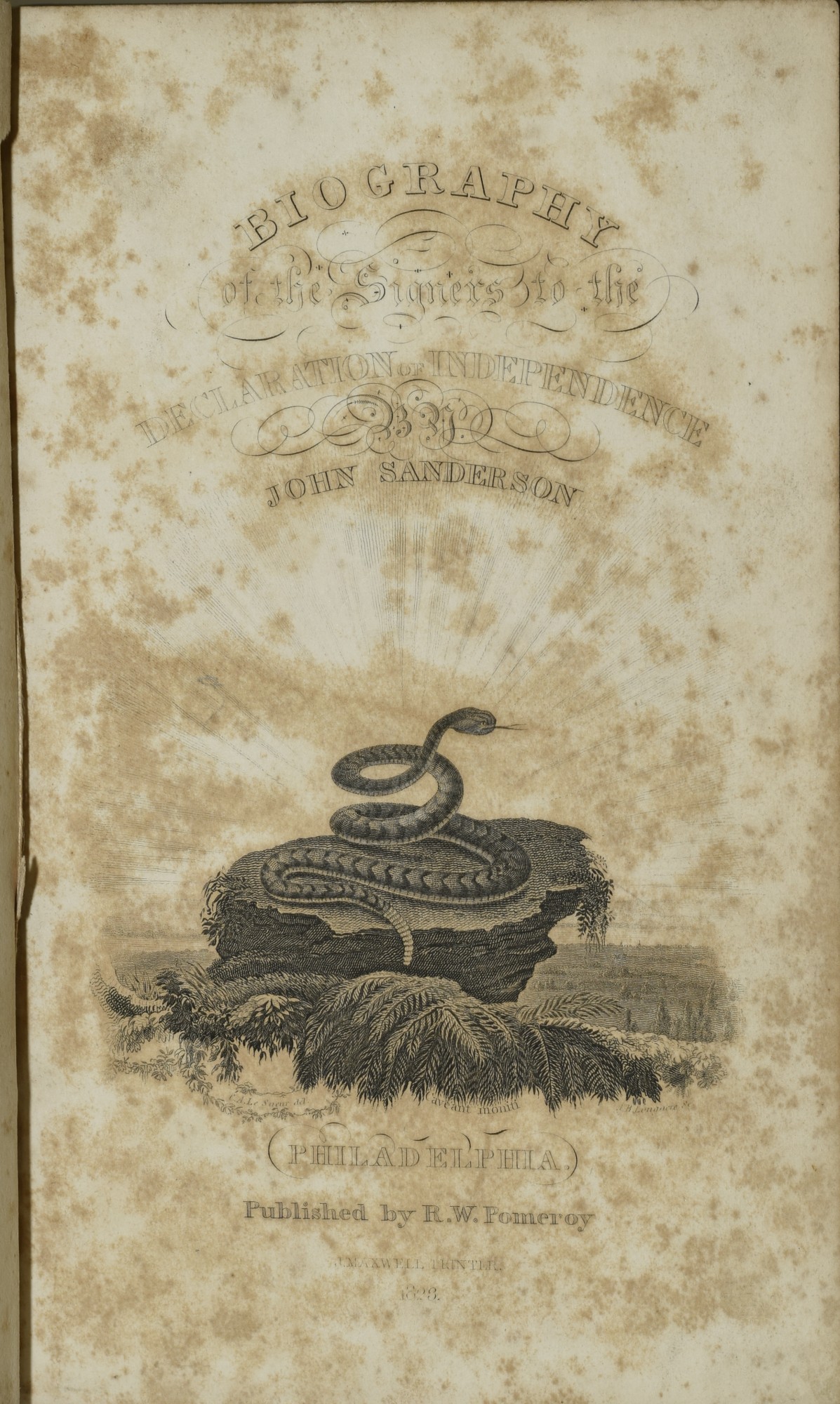 biography of the signers of the declaration of independence