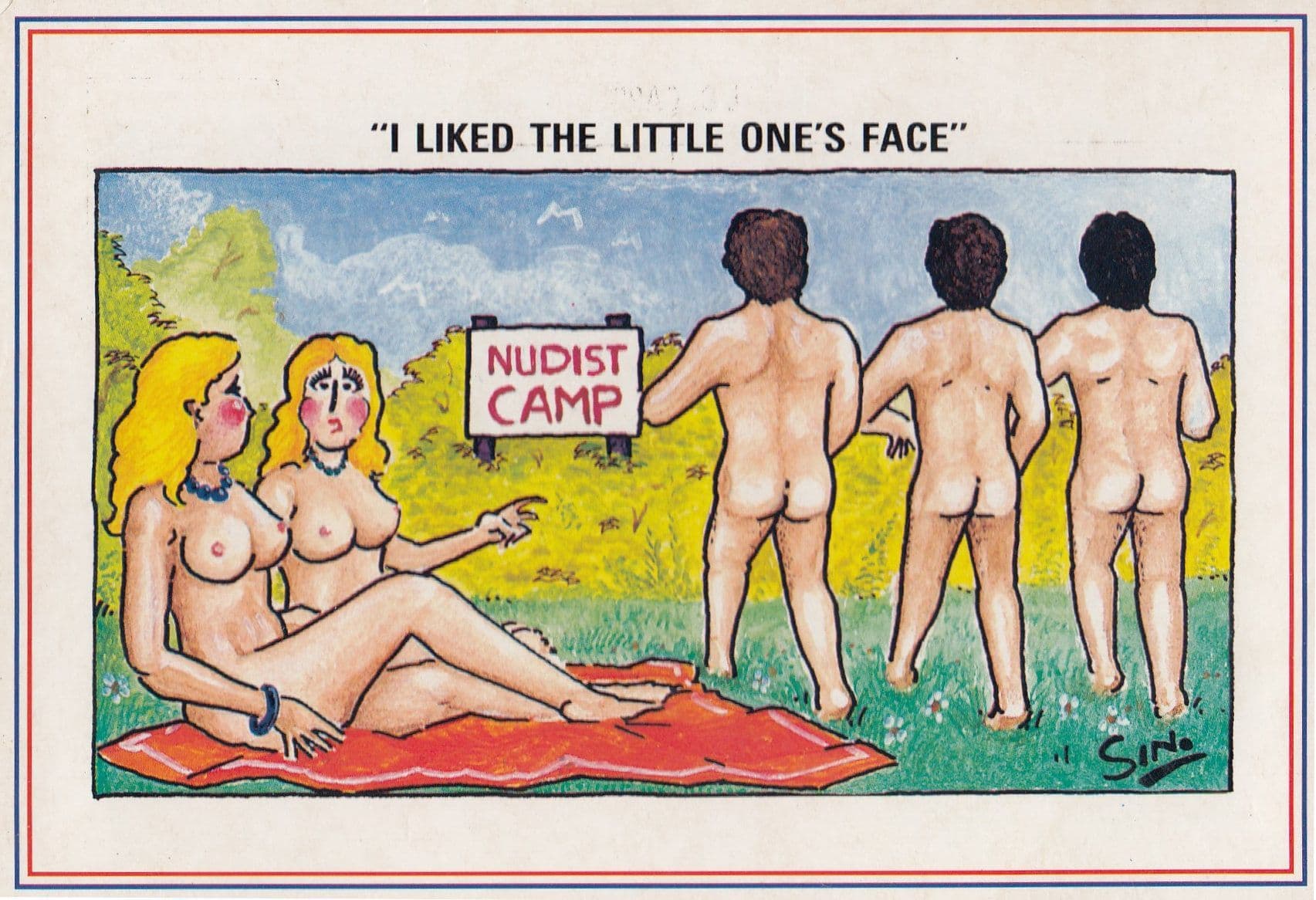 Nudists Comics