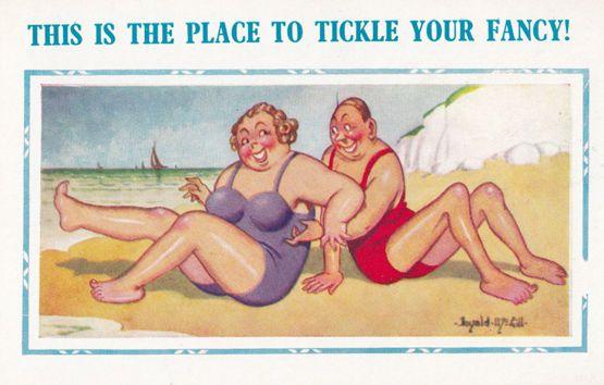 Vintage tickling