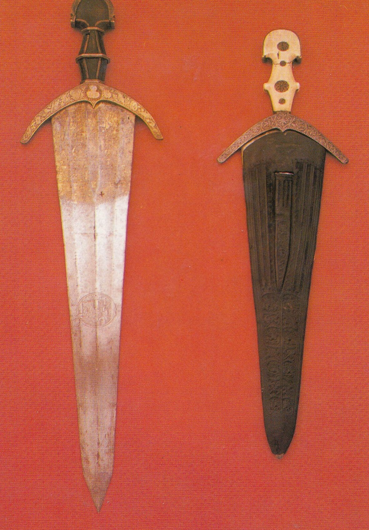 Firm of Castellani, Paper knife, Italian, Rome