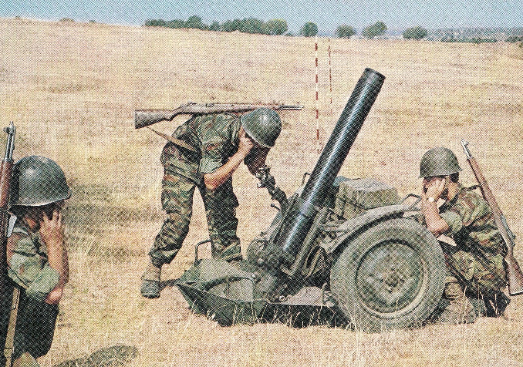 Belgium Army War Mortier 120mm Mortar Tank Gun Military Postcard:  Manuscript&nbsp;/&nbsp;Paper&nbsp;Collectible | Postcard Finder