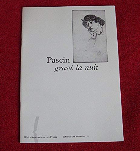 Pascin grave la nuit cahier expo 1997 COLLECTIF - COLLECTIF