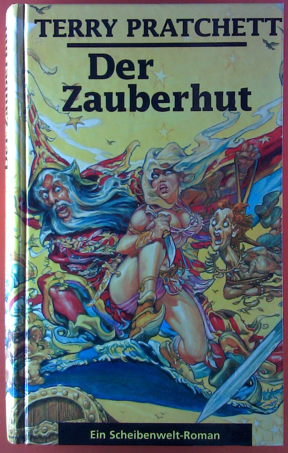 Der Zauberhut. Ein Scheibenwelt-Roman. - Terry Pratchett