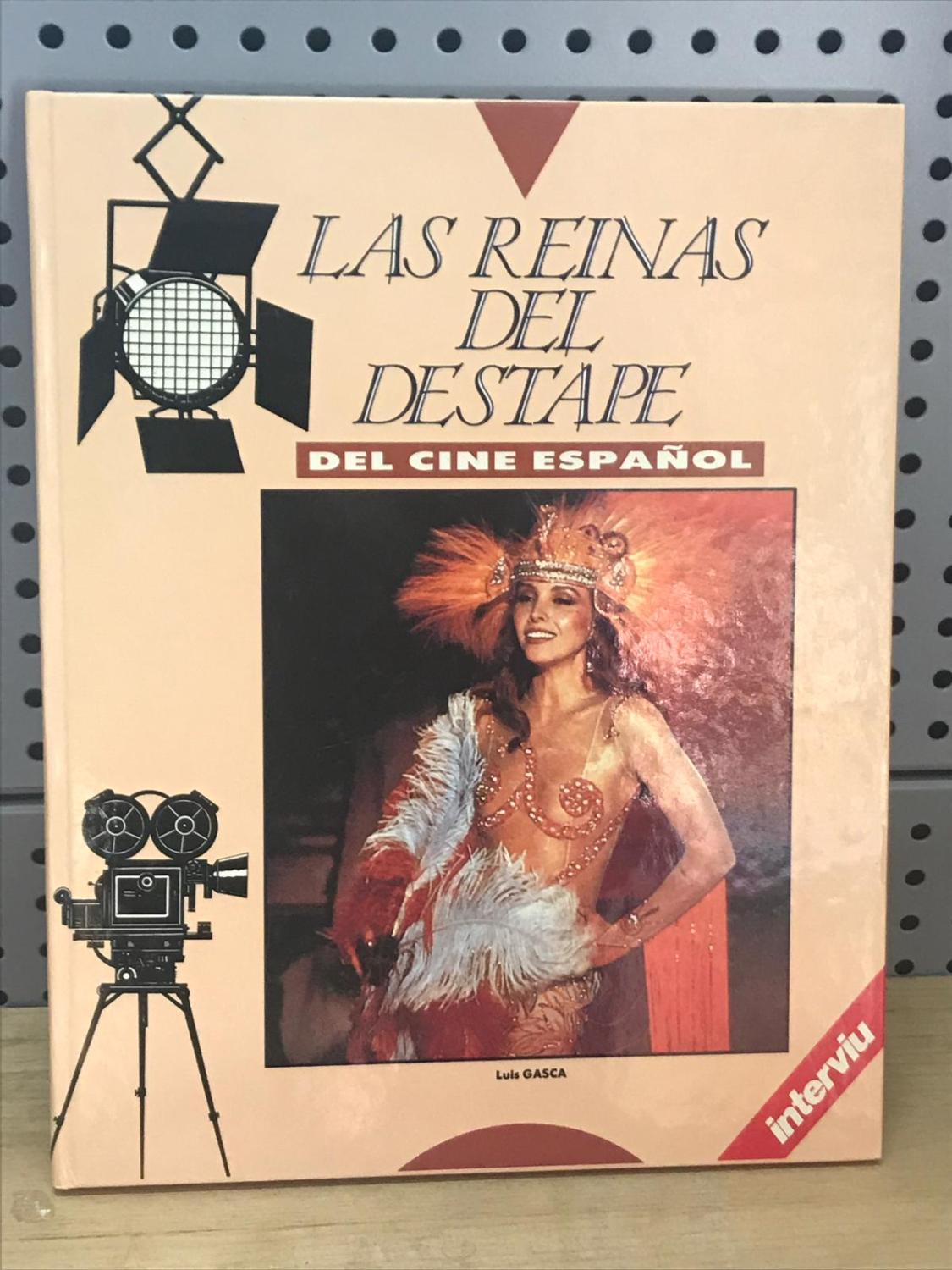 Est13 Las Reinas Del Destape Del Cine EspaÑol Interviu De Luis Gasca Nuevo Encuadernación De