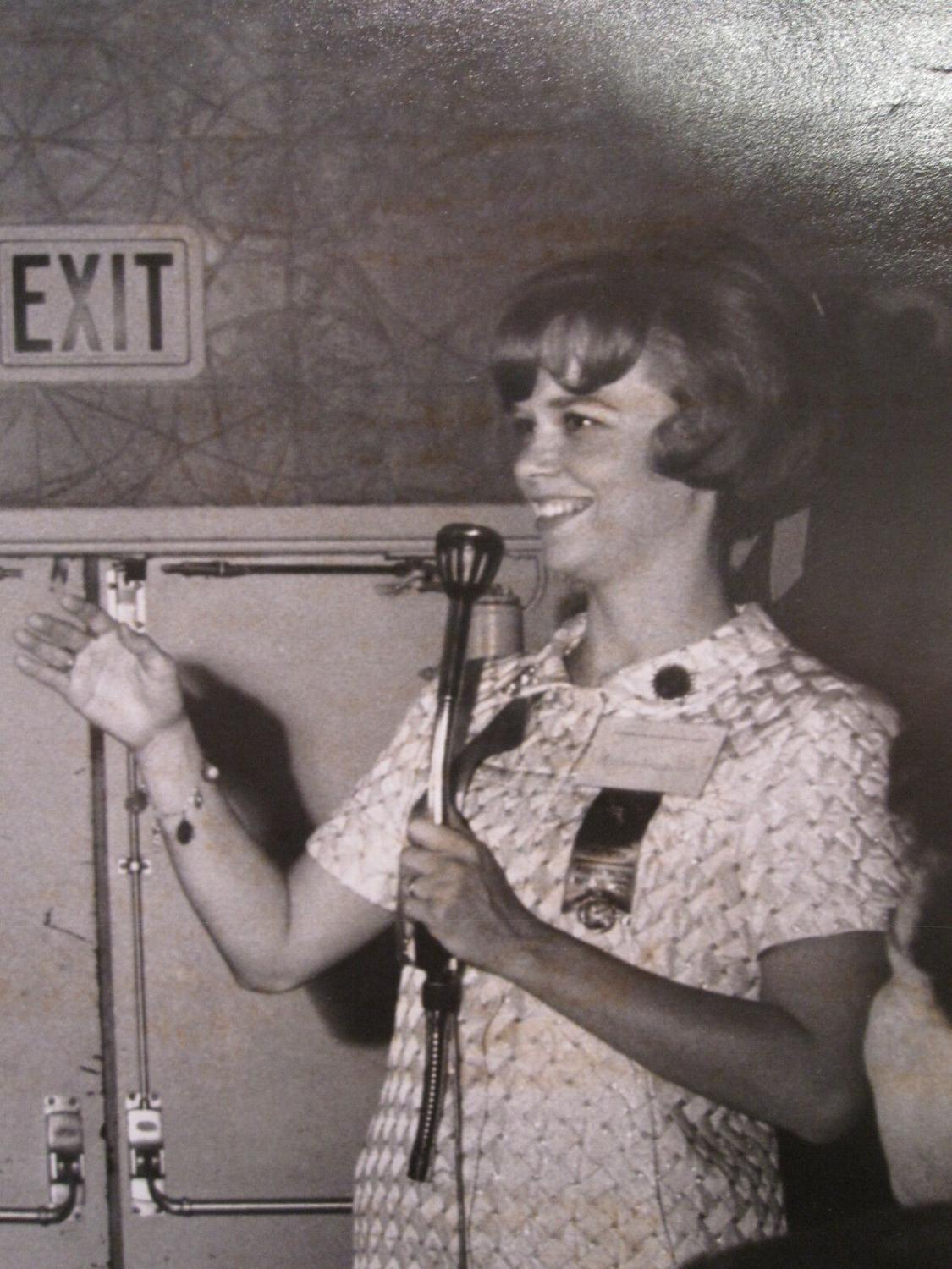 1967 GOP WOMEN ELECTION LISTED FRANCIS MILLER VINTAGE PHOTO LIFE ...