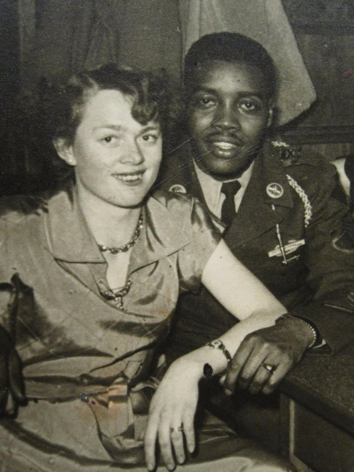 Vintage interracial