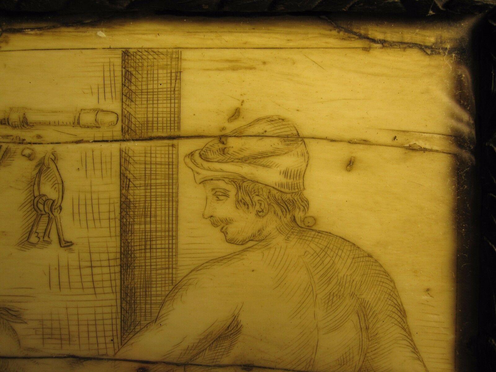 ANTIQUE CONTINENTAL ST JOHN BAPTIST BEHEADING PRISON KEYS FINE ART