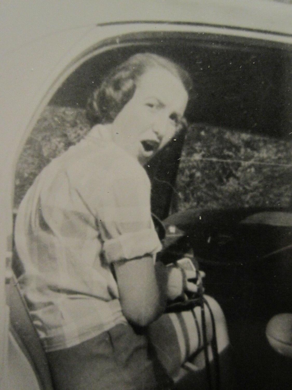 Vintage Classic Car Driving Miss Daisy Emotions Shock Outrage Surprise Fun Photo 1959 Signed By Author S Photograph 21 East Gallery Vintage Classic Car Driving Miss Daisy Emotions Shock Outrage Surprise Fun Photo 1959 Signed By Author S Photograph 21 East Gallery
