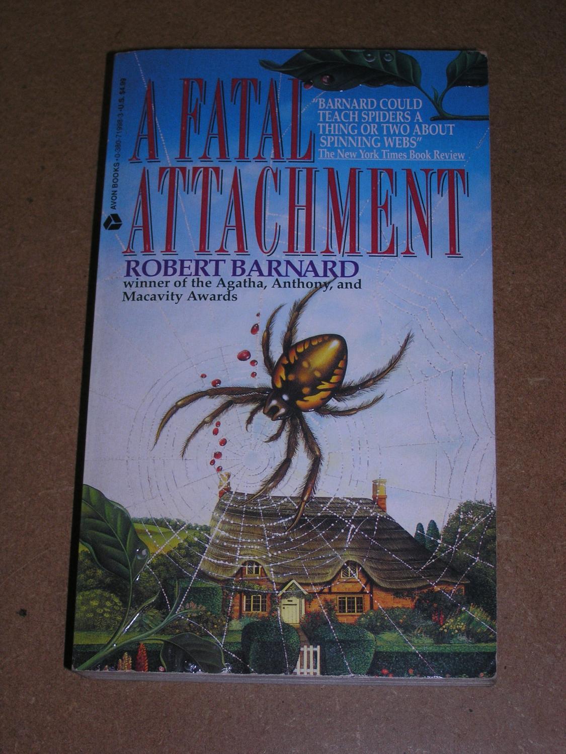 A Fatal Attachment - Robert Barnard