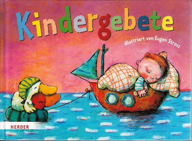 Kindergebete - Müller, Sylvia und Eugen Stross