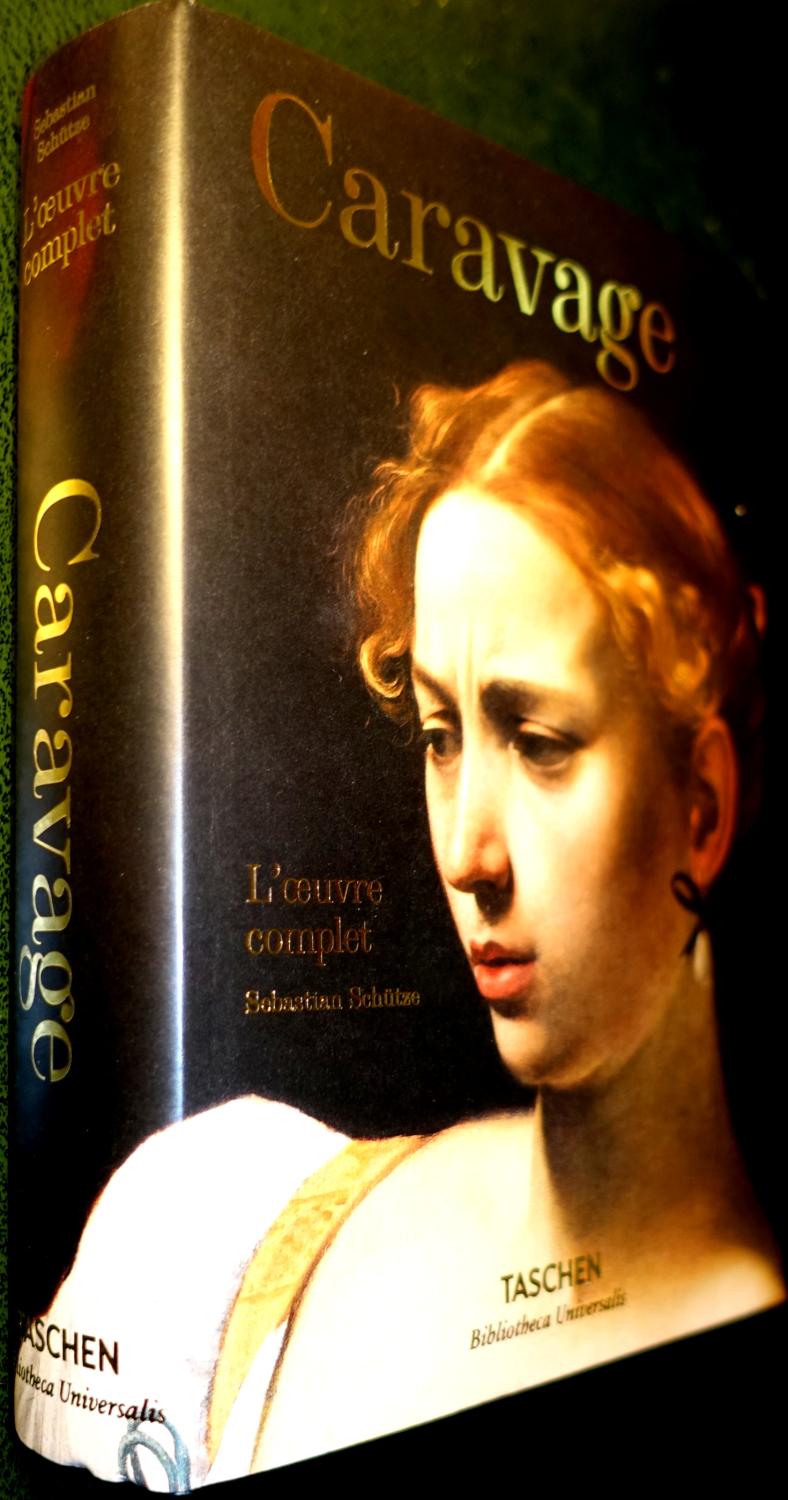 L'oeuvre complet Caravage 