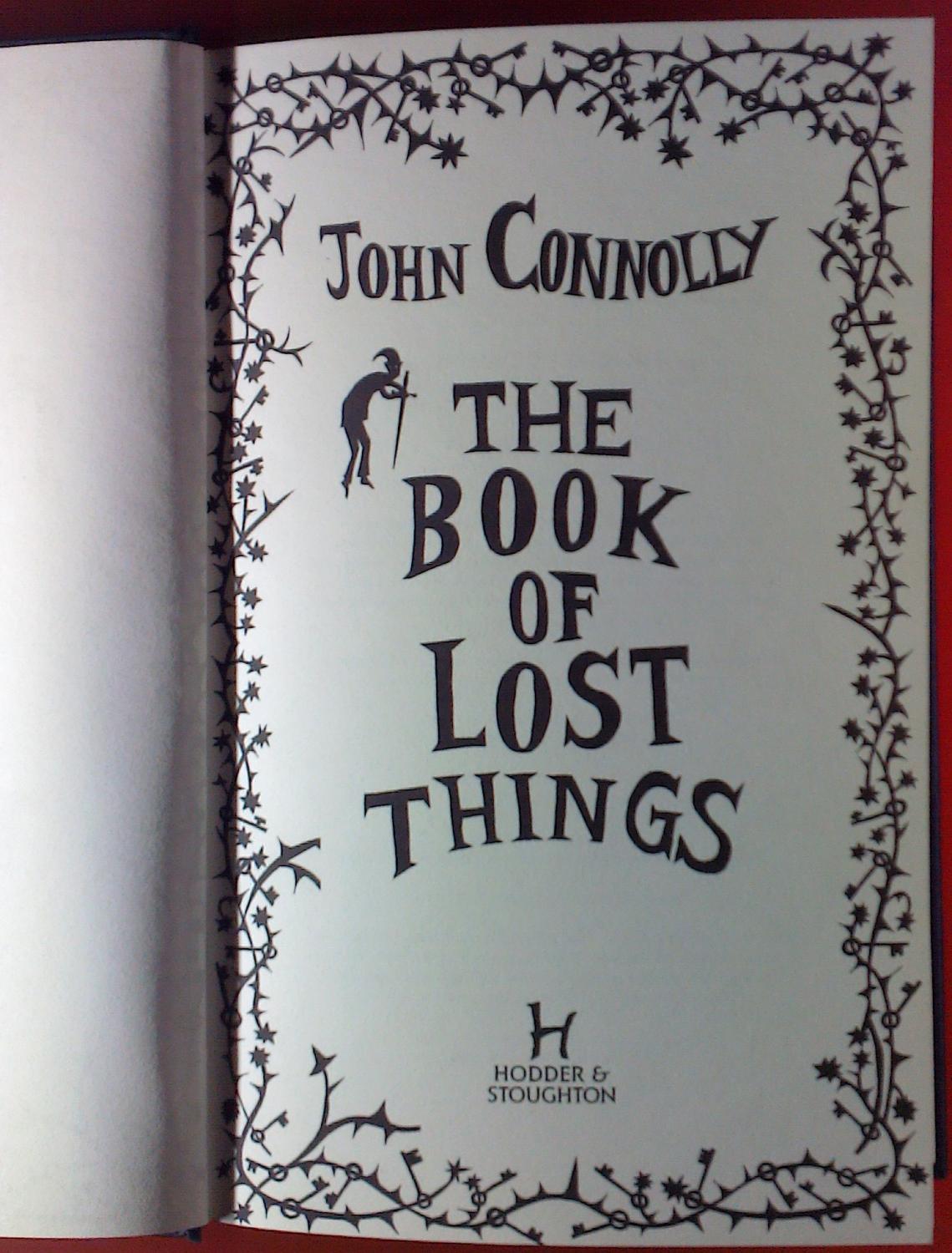 The Book of Lost Things by John Connolly The Book of Lost Things by John Connolly