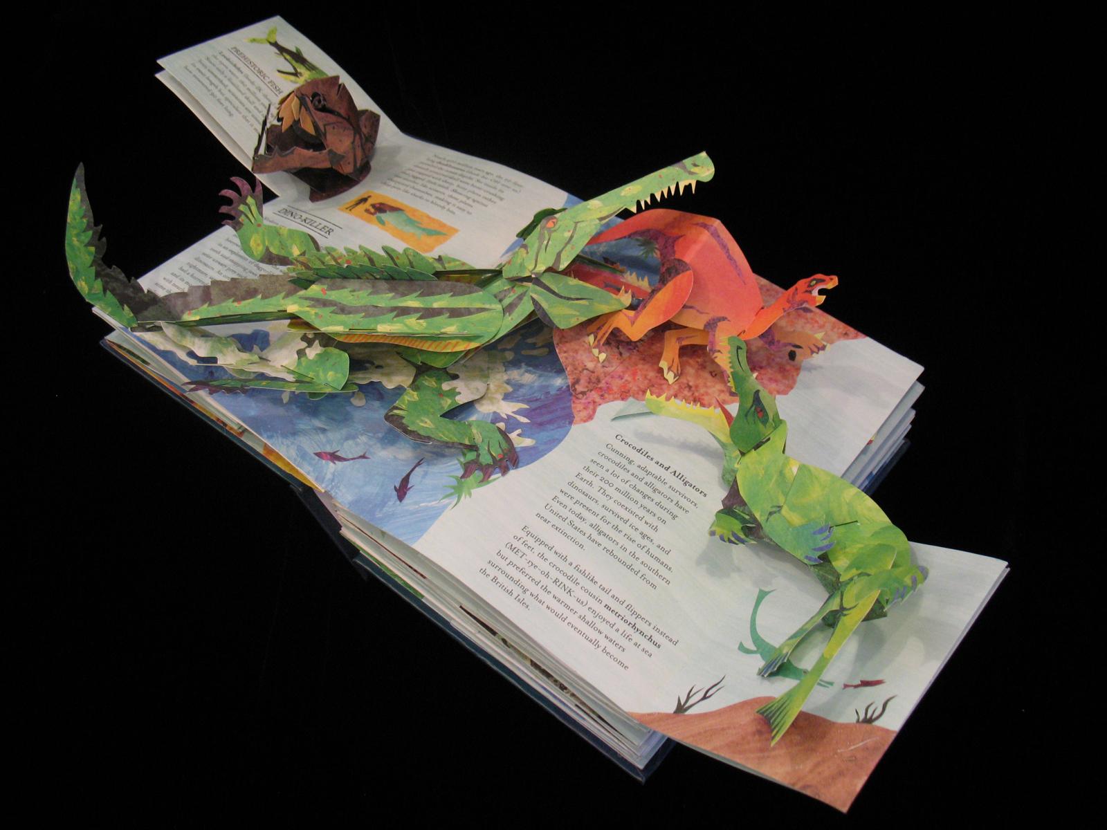 robert sabuda encyclopedia prehistorica