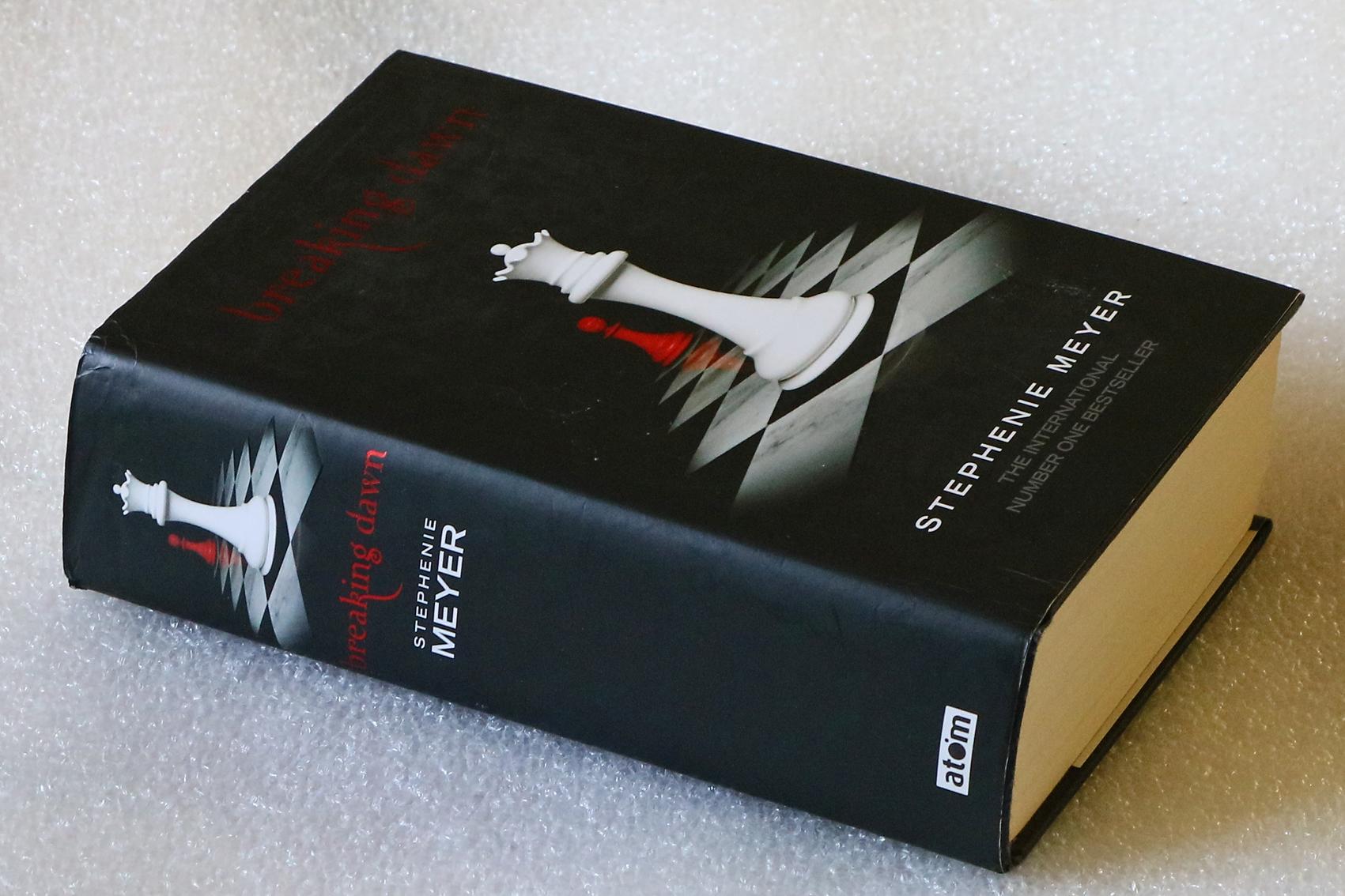 Stephenie Meyer Breaking Dawn First Edition Seller Supplied Images Abebooks