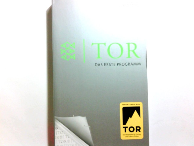 Tor - Das erste Programm - Hannes, Riffel