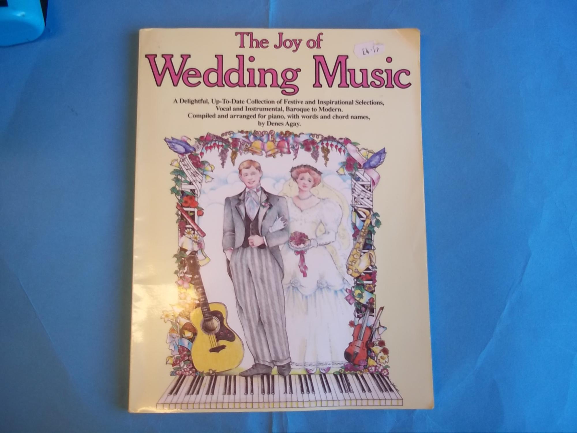 The Joy of Wedding Music. - Various