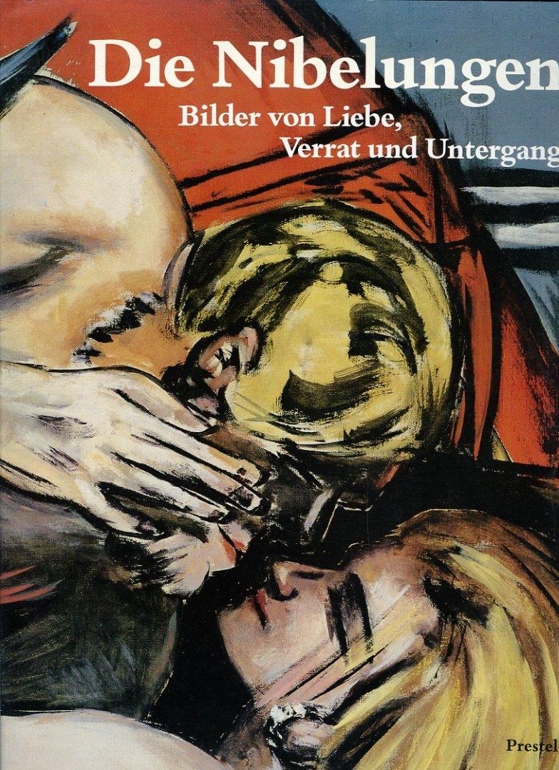 Die Nibelungen. Bilder von Liebe, Verrat und Untergang. Anläsßlich der Ausstellung Haus der Kunst, München 1987-88 - STORCH, Wolfgang (Hrsg.)