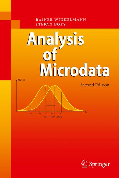 Analysis of Microdata - Rainer Winkelmann