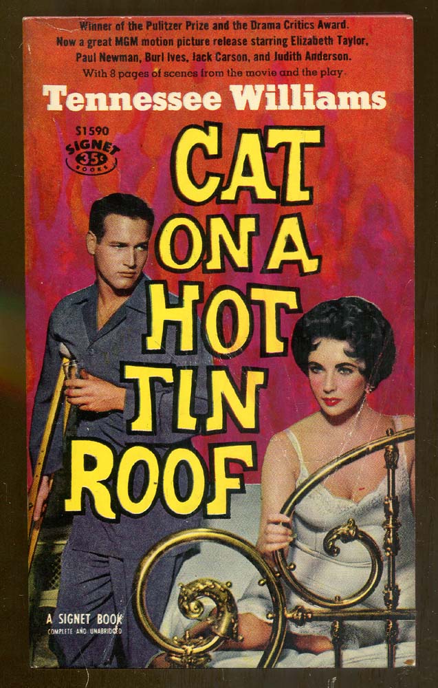Cat On A Hot Tin Roof Audiobook Cat on a Hot Tin Roof by Williams, Tennessee: Very Good Soft cover