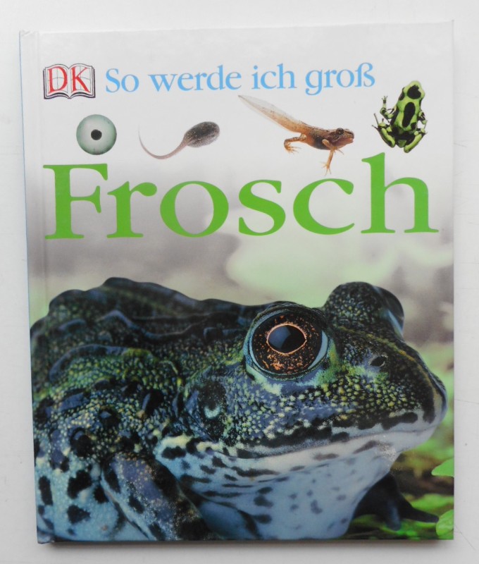 Frosch. Mit zahlr. Abb. - Magloff, Lisa