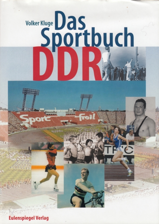Das Sportbuch DDR - Kluge, Volker