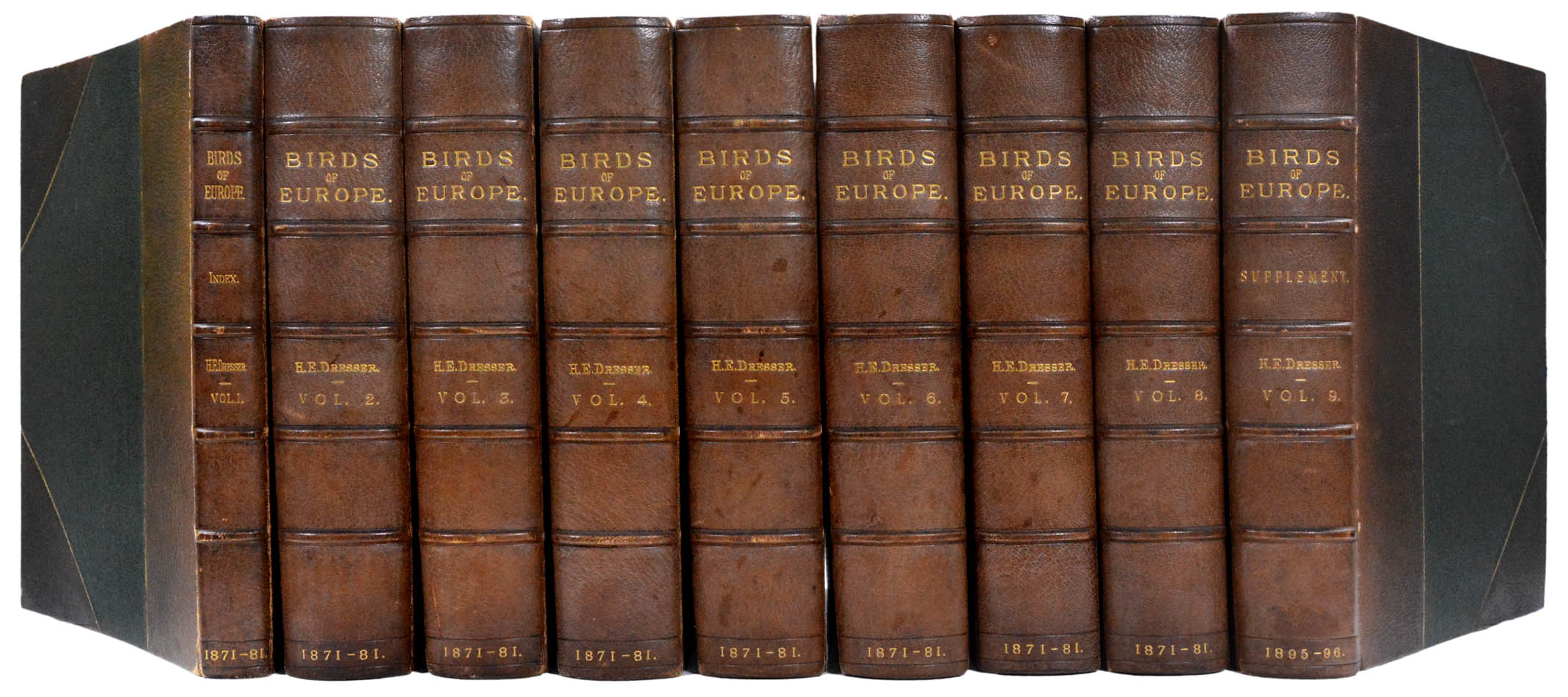 A history of the birds of Europe. by DRESSER, Henry Eeles A history of the birds of Europe. by DRESSER, Henry Eeles
